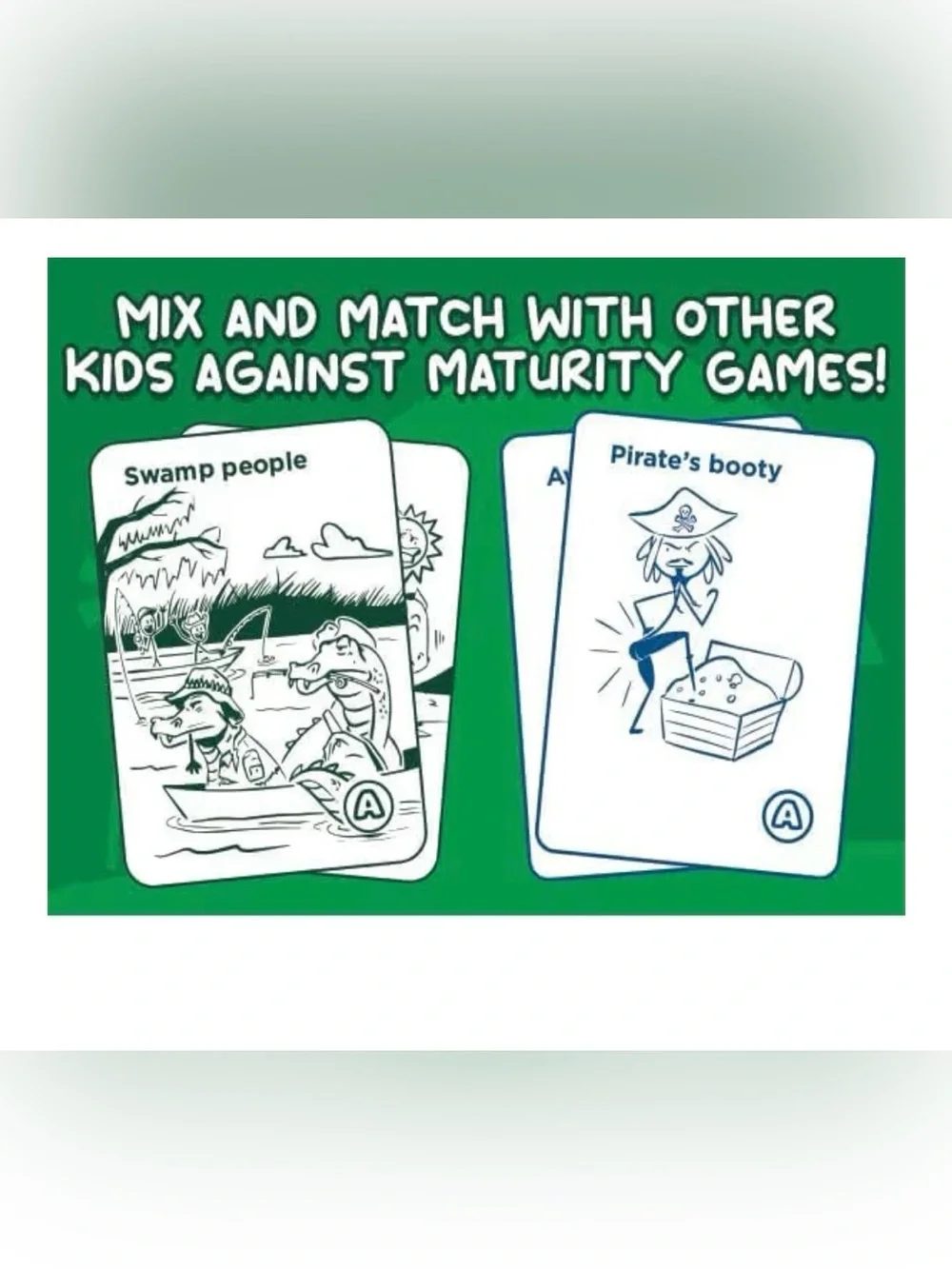 Kids Against Maturity Down On The Farm Game
